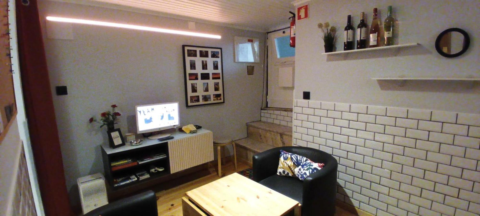 Lisbon Underground Apartment Eksteriør billede